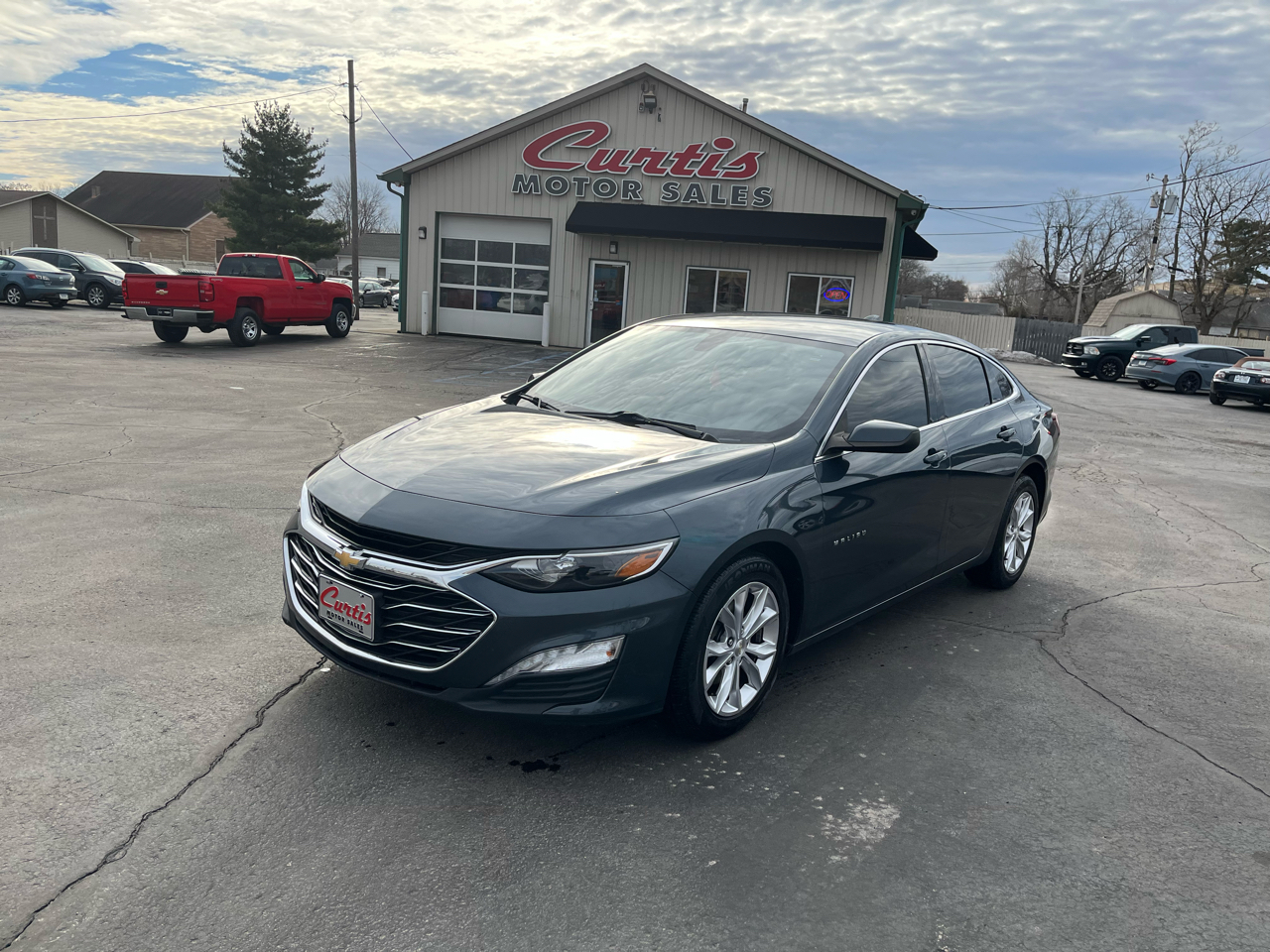 Chevrolet Malibu LT 2020