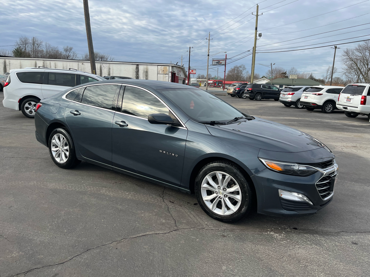 Chevrolet Malibu LT 2020