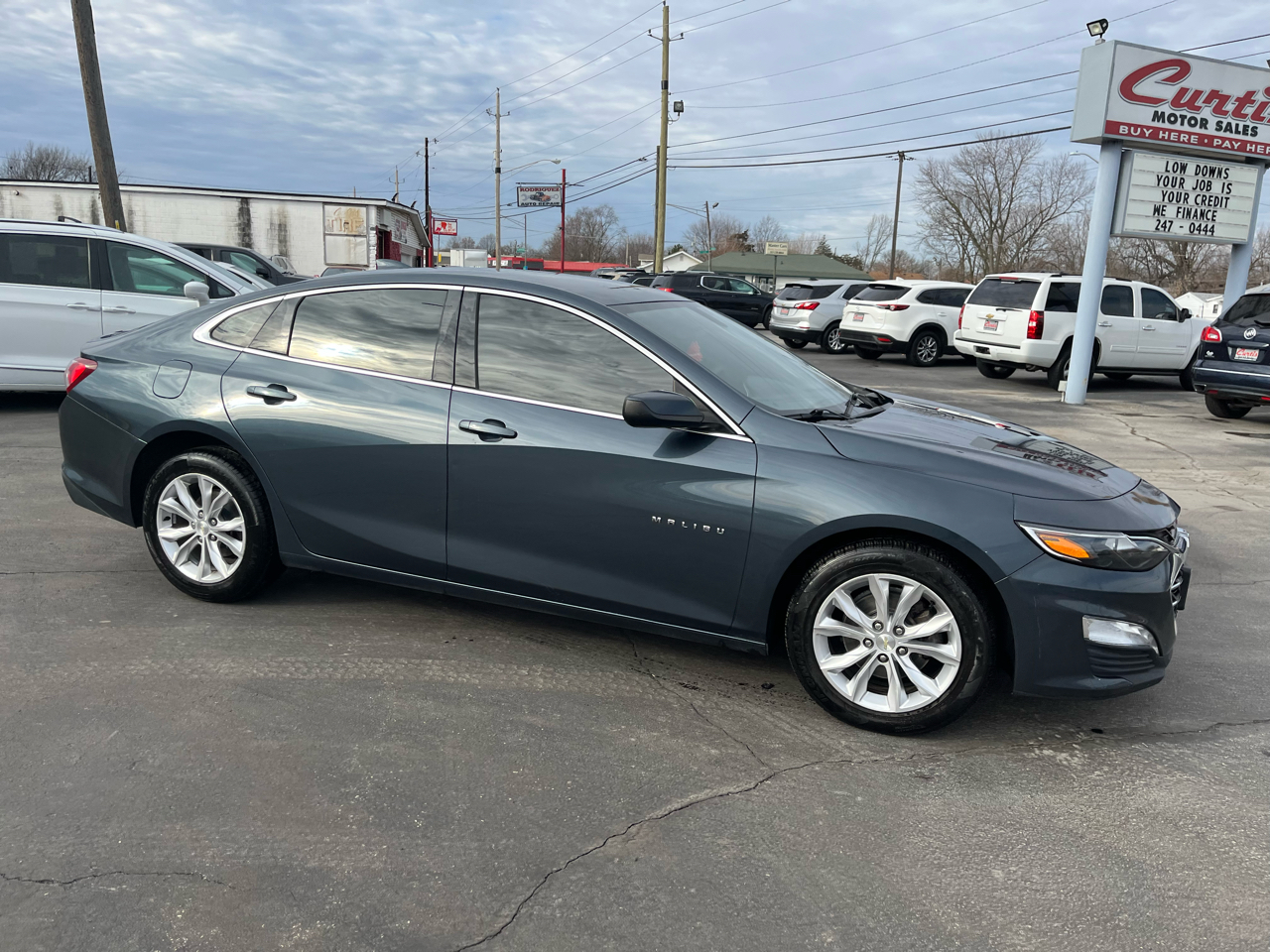 Chevrolet Malibu LT 2020