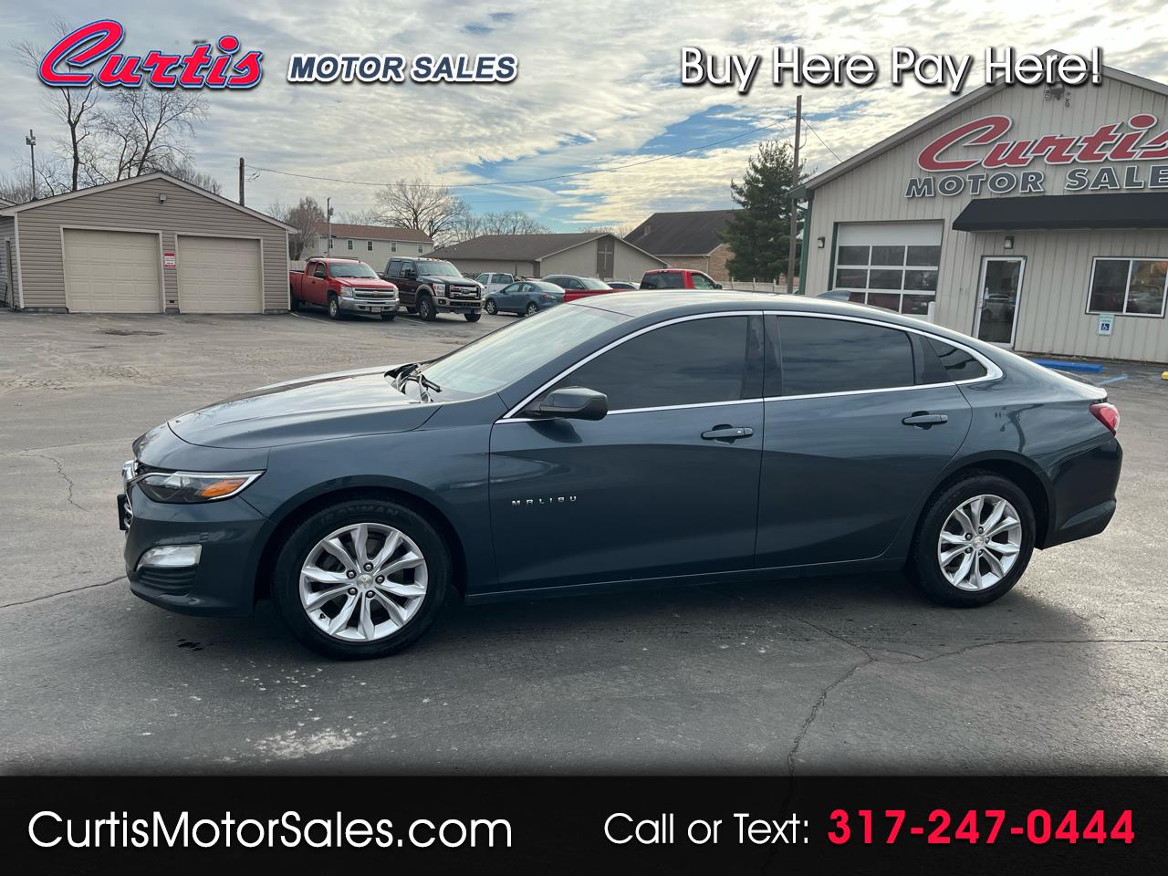 Chevrolet Malibu LT 2020