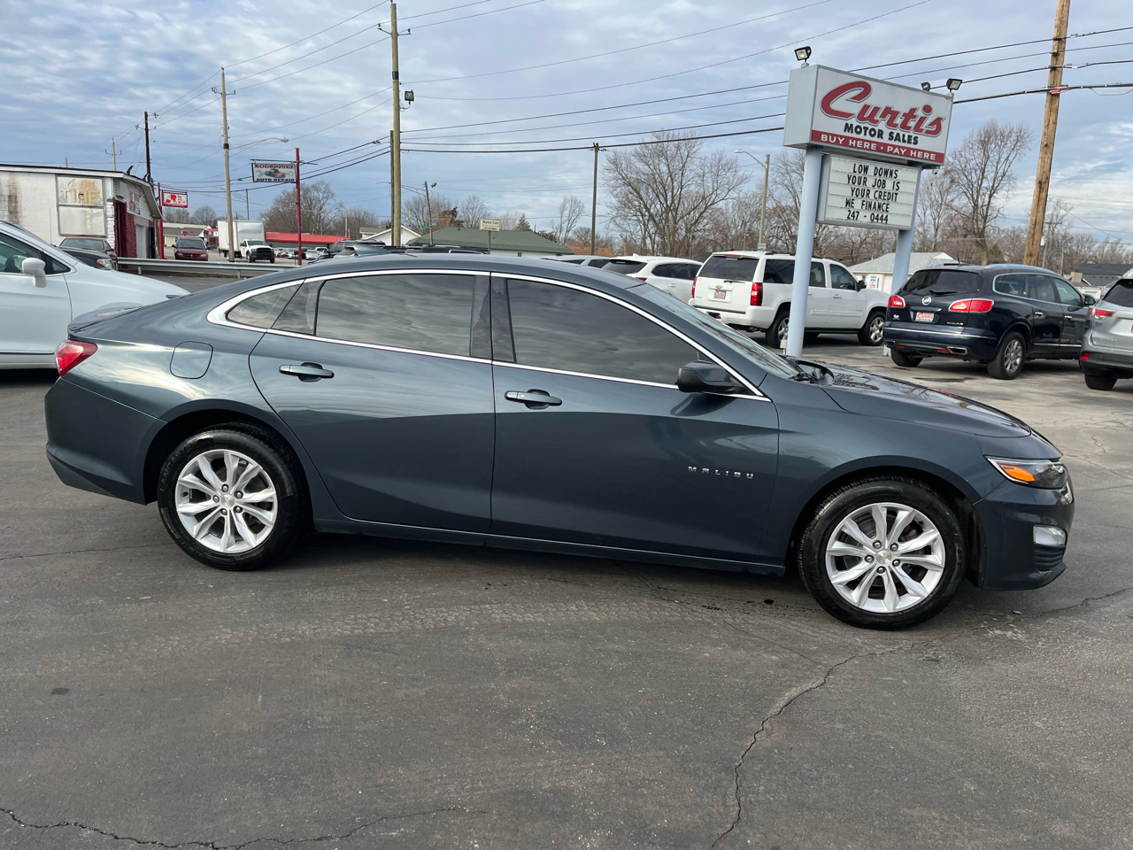 Chevrolet Malibu LT 2020