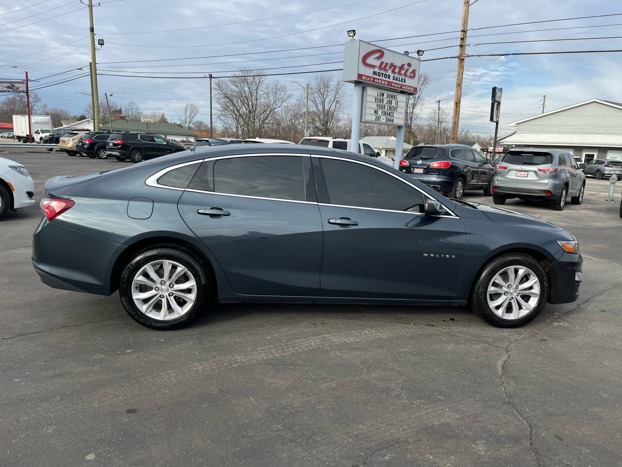 Chevrolet Malibu LT 2020