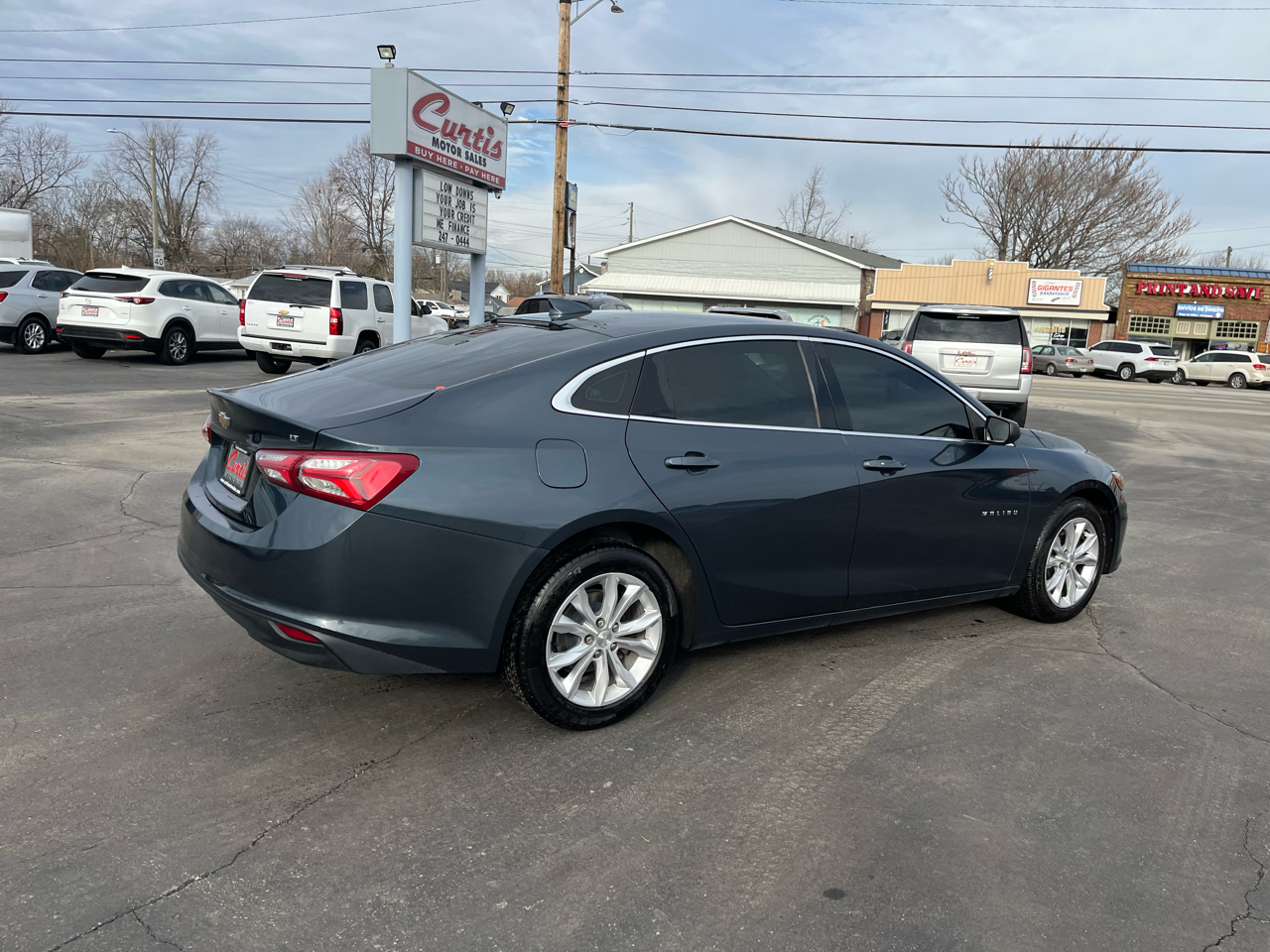 Chevrolet Malibu LT 2020