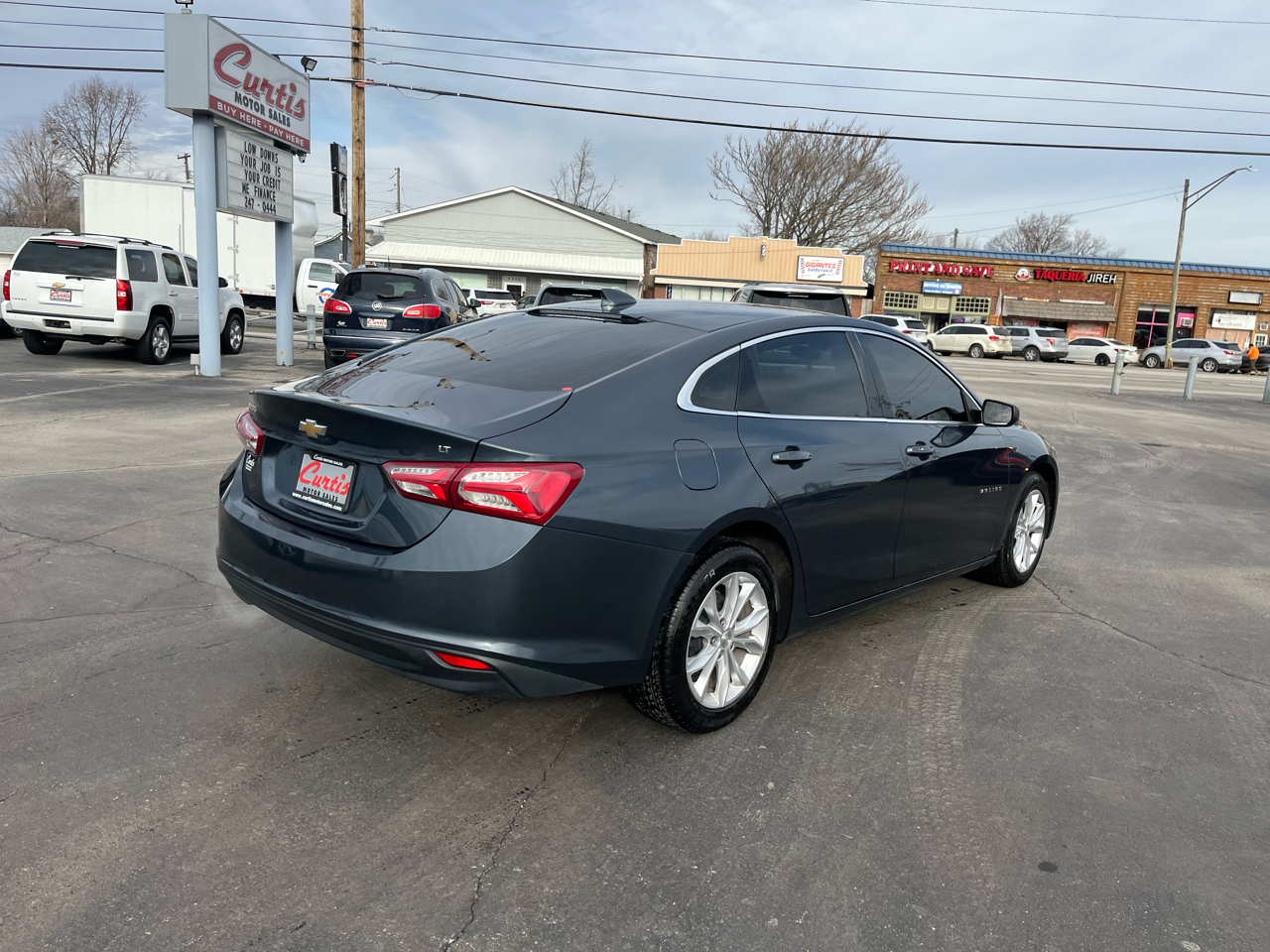 Chevrolet Malibu LT 2020