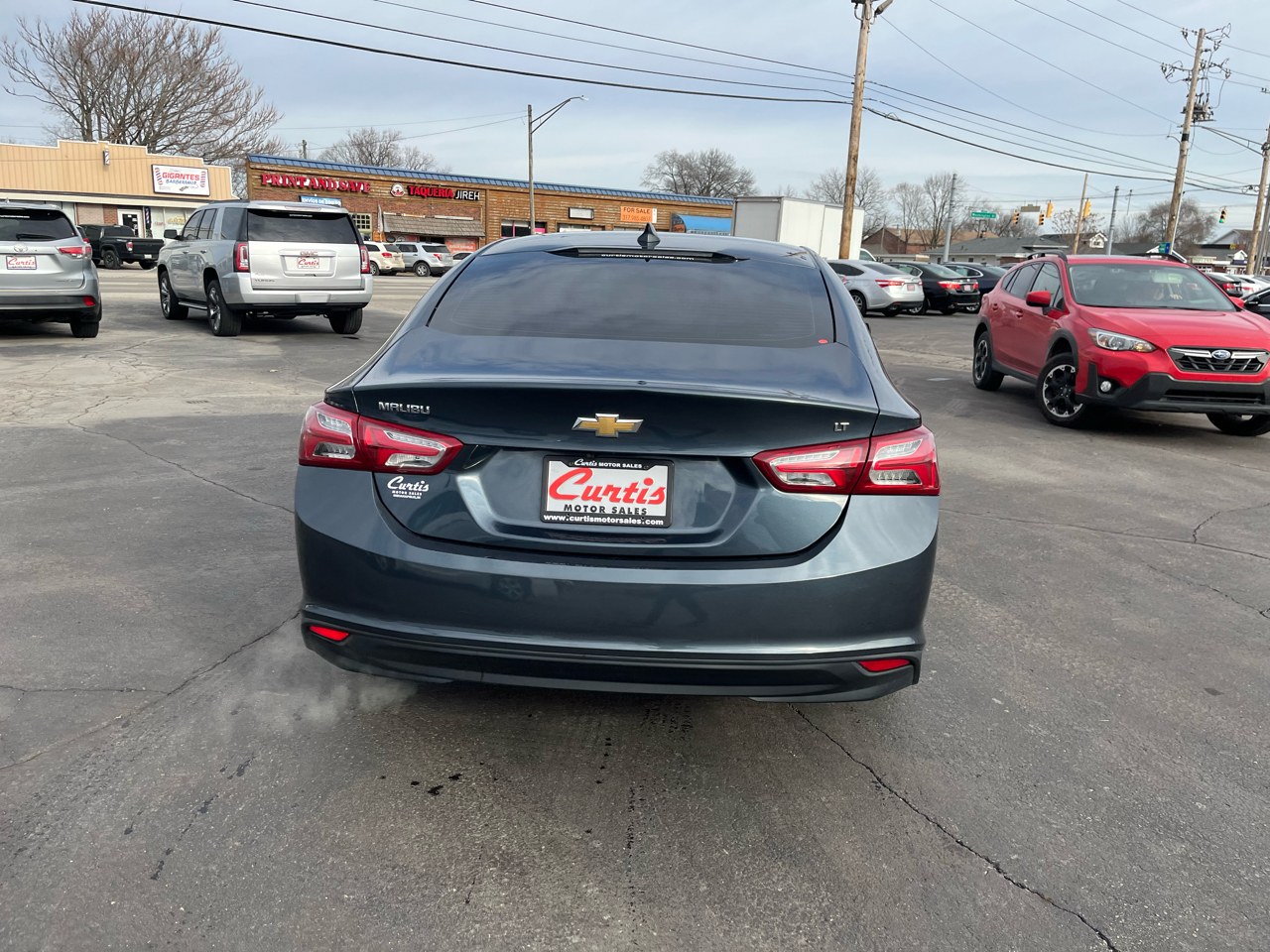 Chevrolet Malibu LT 2020