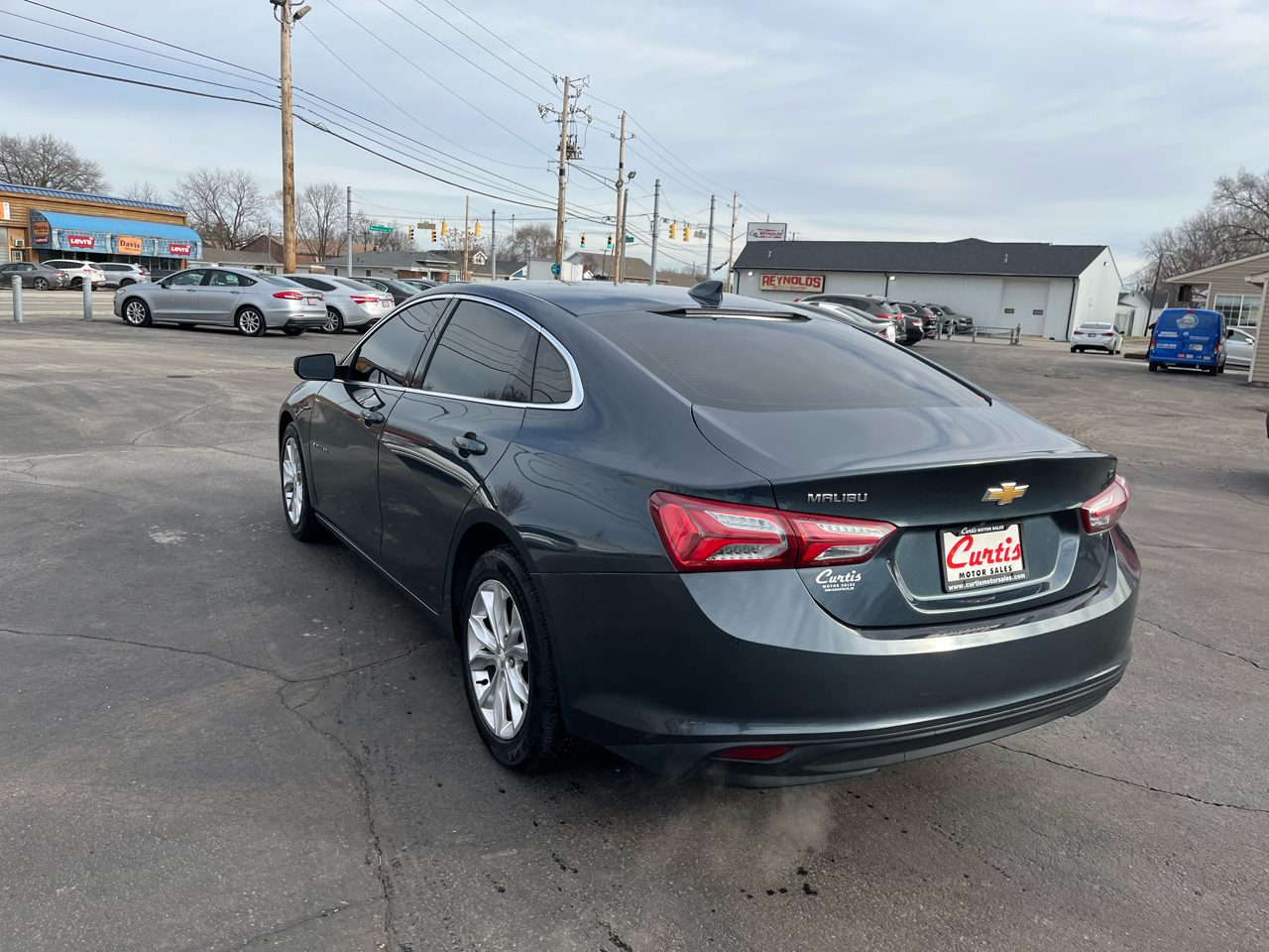 Chevrolet Malibu LT 2020