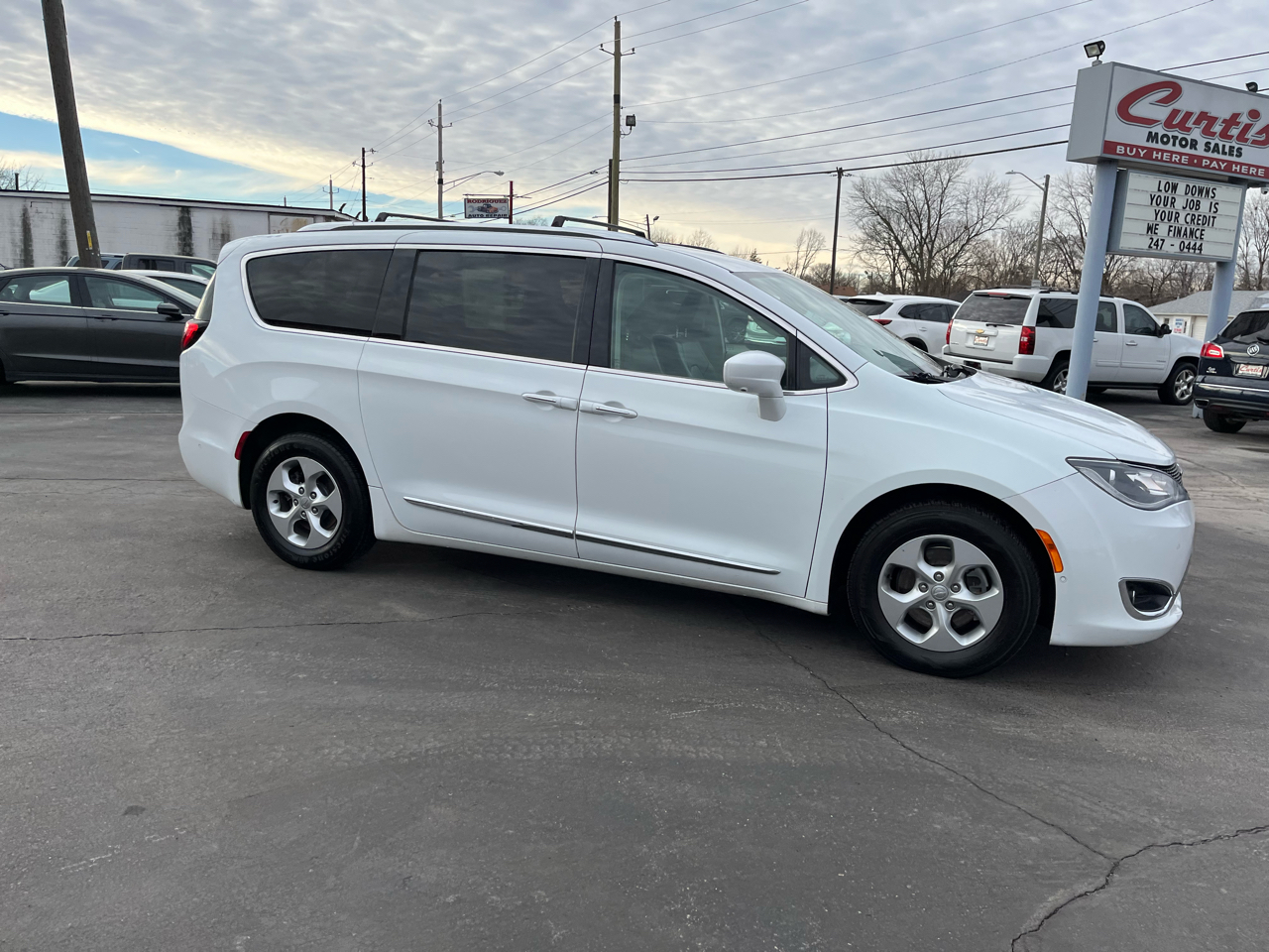 Chrysler Pacifica Touring-L Plus 2017