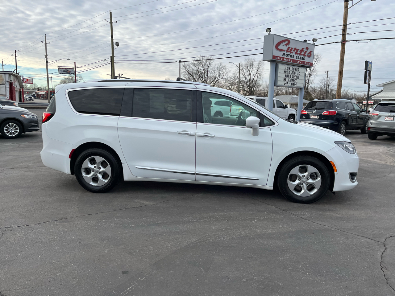Chrysler Pacifica Touring-L Plus 2017