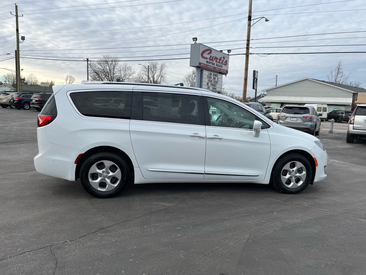 Chrysler Pacifica Touring-L Plus 2017