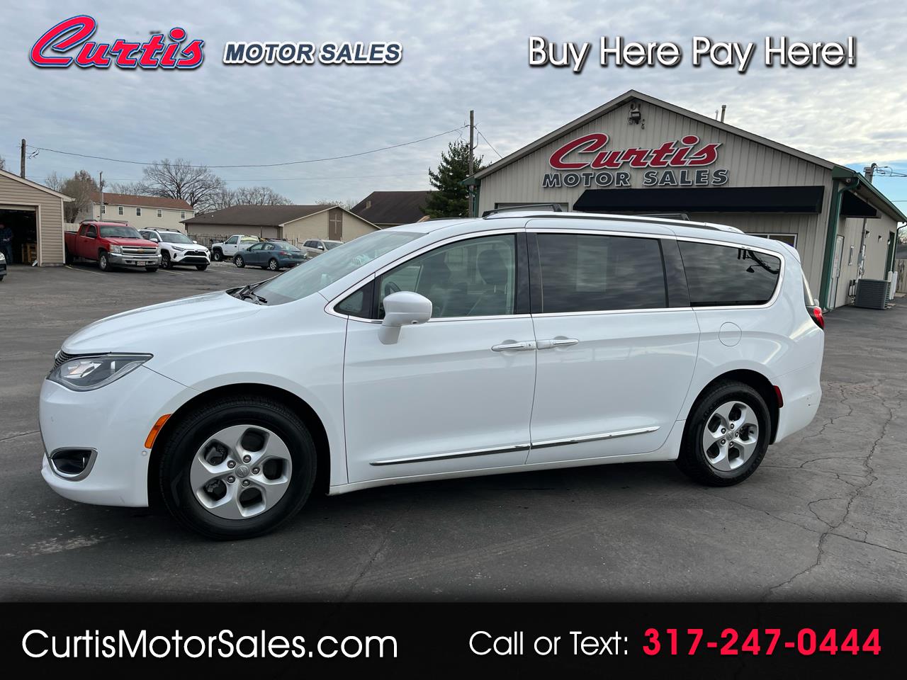 Chrysler Pacifica Touring-L Plus 2017