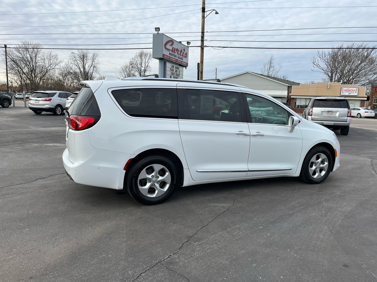 Chrysler Pacifica Touring-L Plus 2017