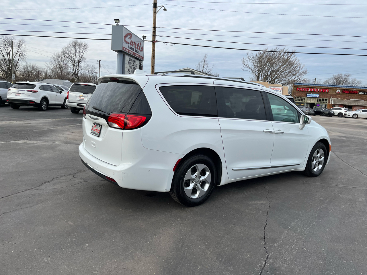 Chrysler Pacifica Touring-L Plus 2017