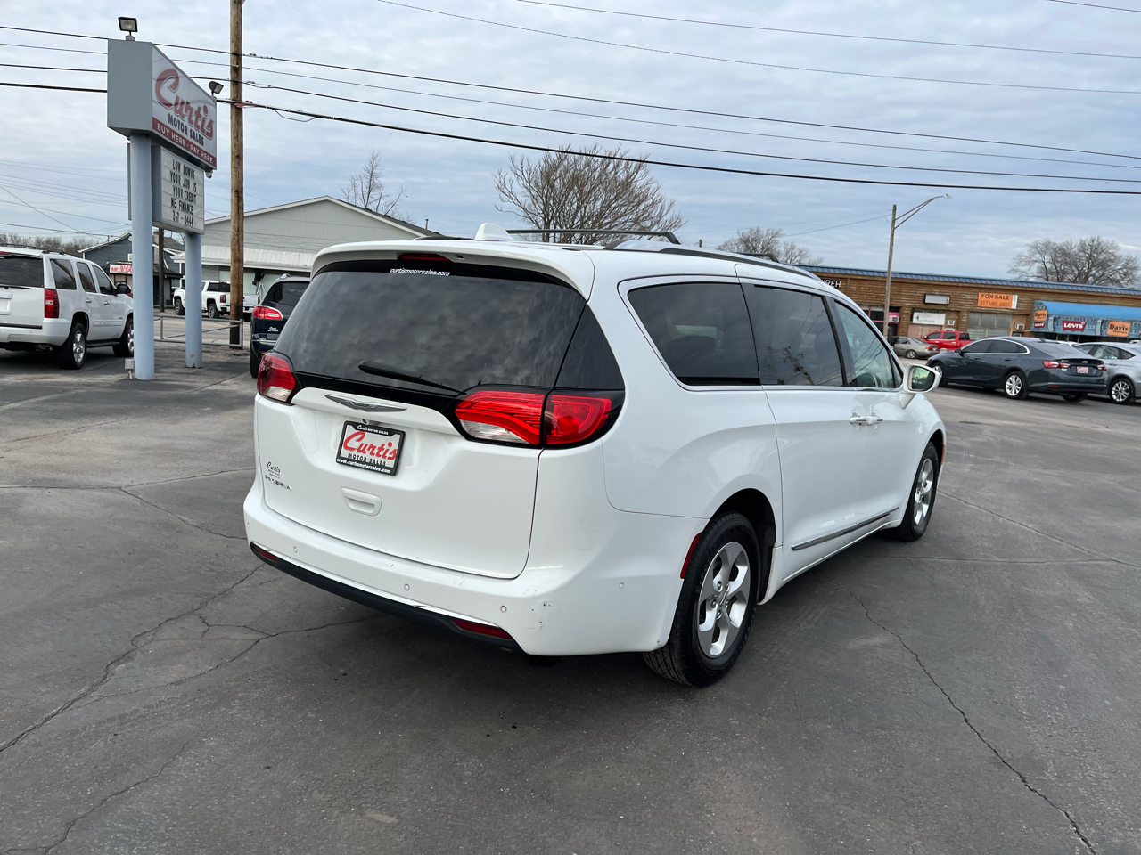 Chrysler Pacifica Touring-L Plus 2017