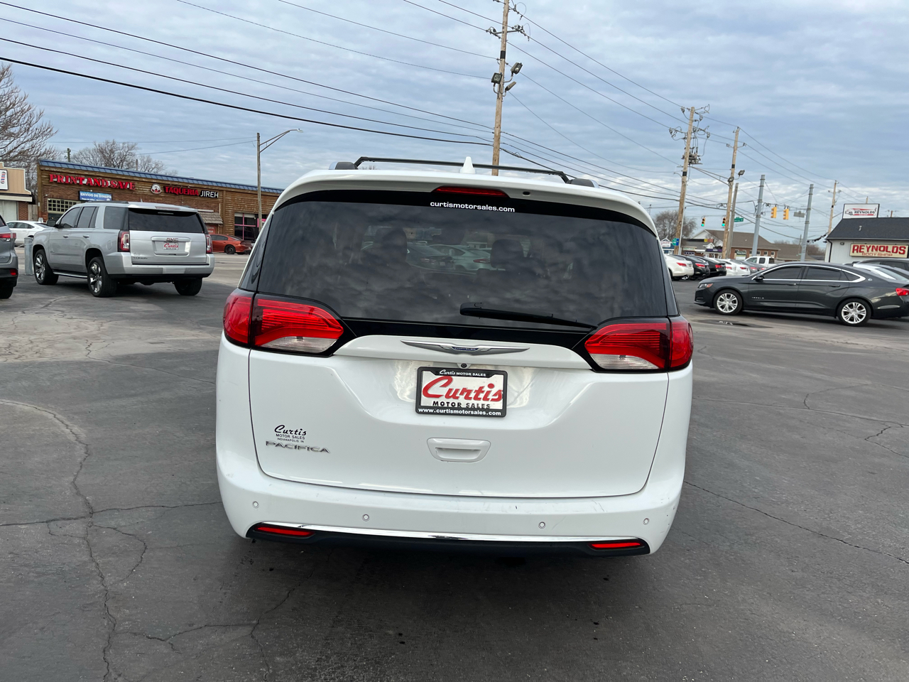 Chrysler Pacifica Touring-L Plus 2017