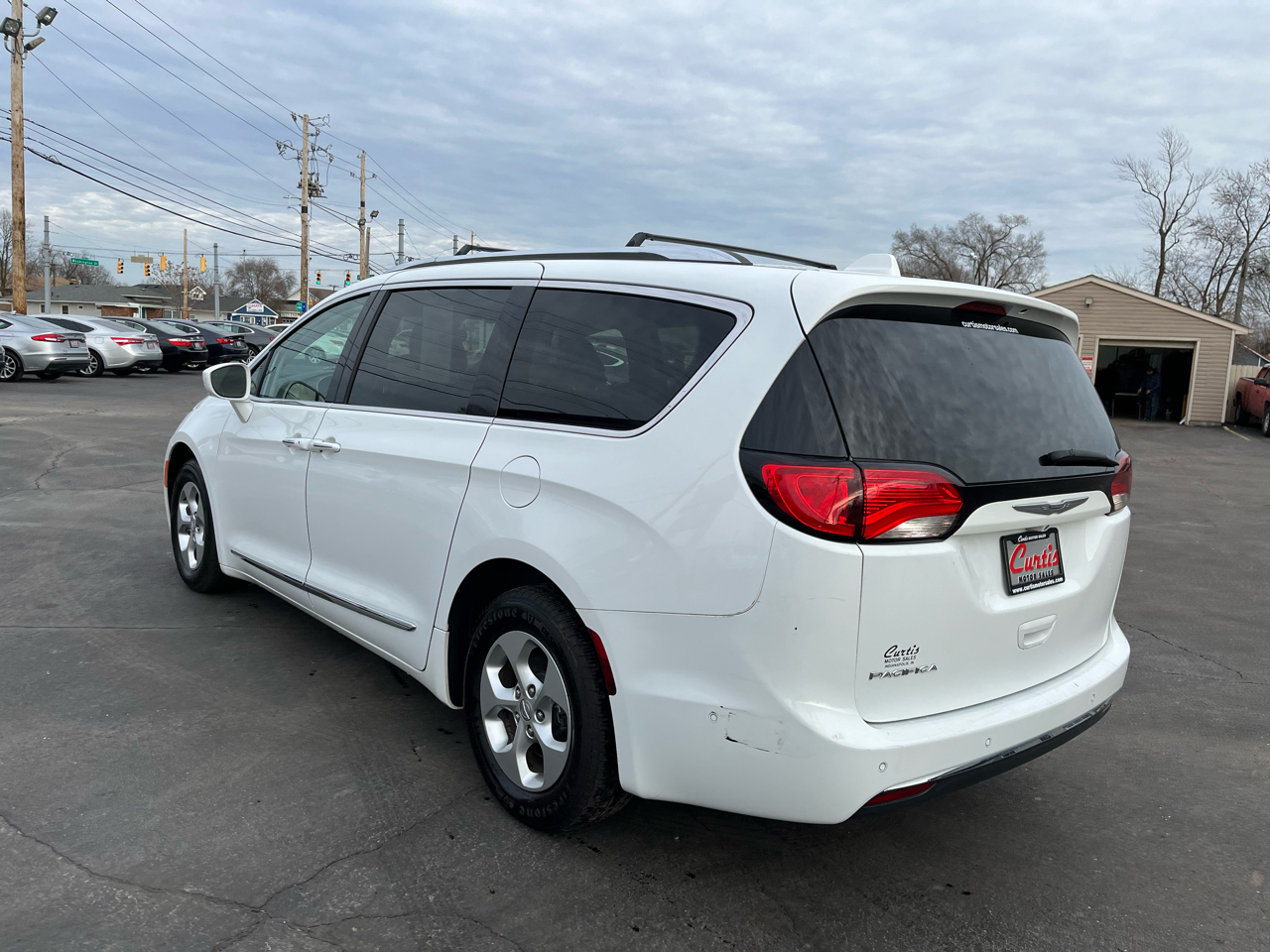 Chrysler Pacifica Touring-L Plus 2017