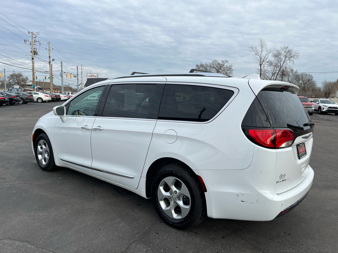 Chrysler Pacifica Touring-L Plus 2017