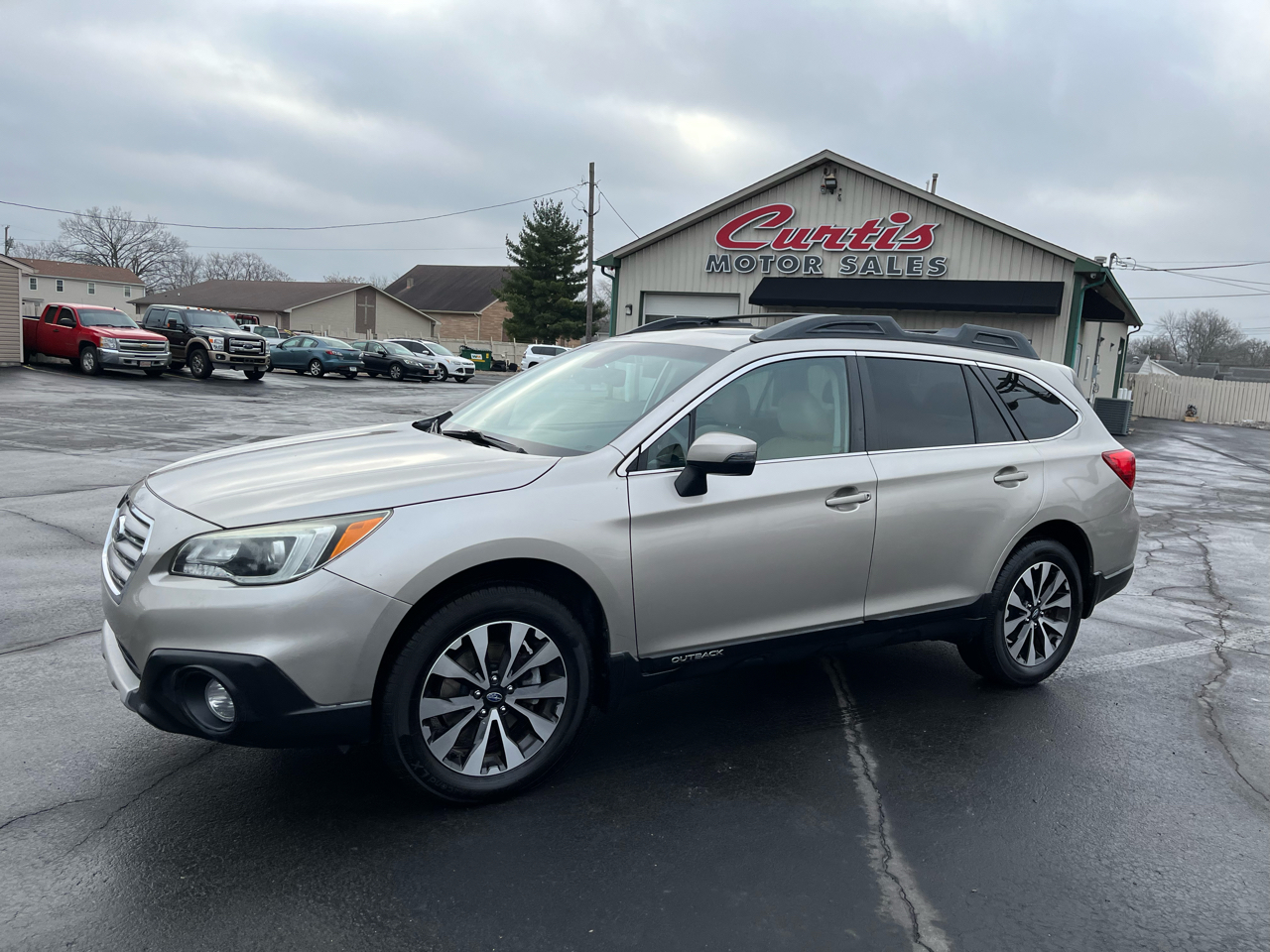 Subaru Outback 2.5i Limited 2017