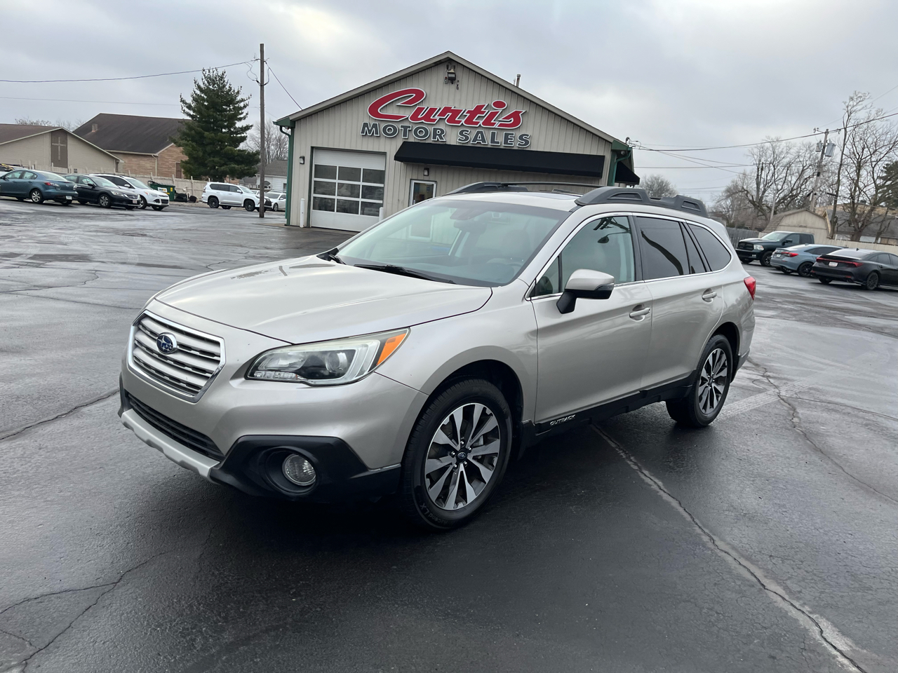 Subaru Outback 2.5i Limited 2017