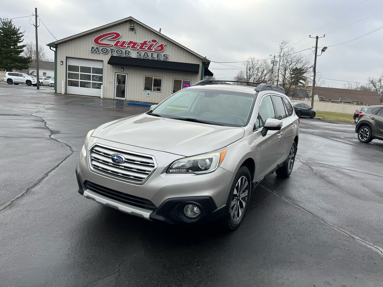 Subaru Outback 2.5i Limited 2017