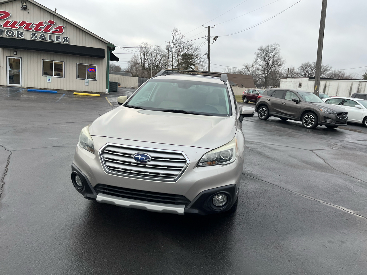 Subaru Outback 2.5i Limited 2017