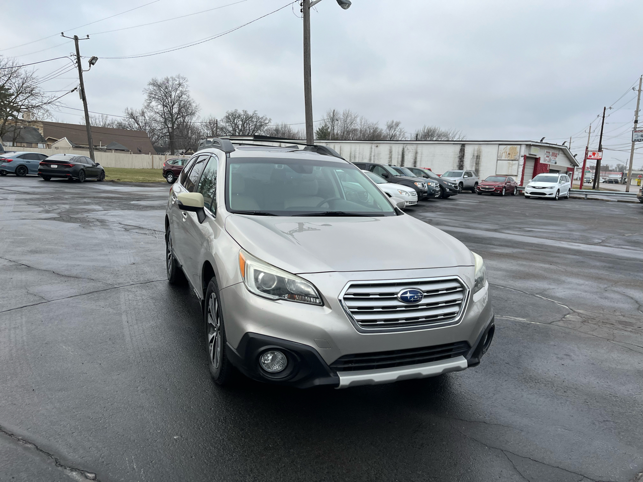 Subaru Outback 2.5i Limited 2017