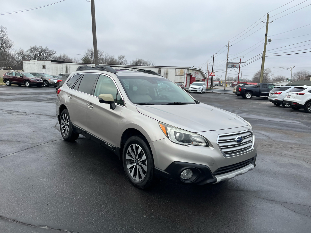 Subaru Outback 2.5i Limited 2017
