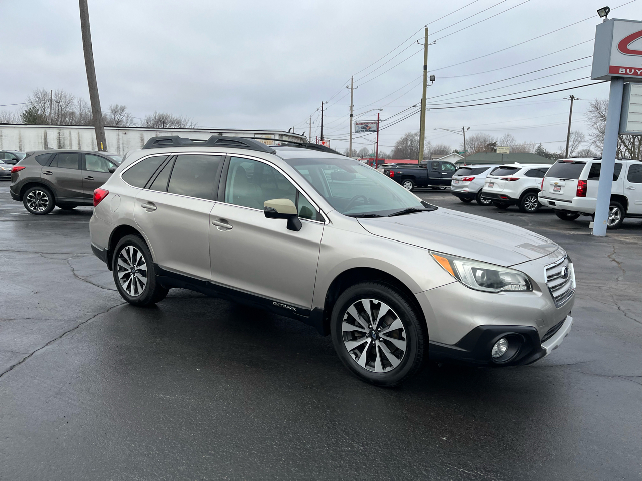 Subaru Outback 2.5i Limited 2017