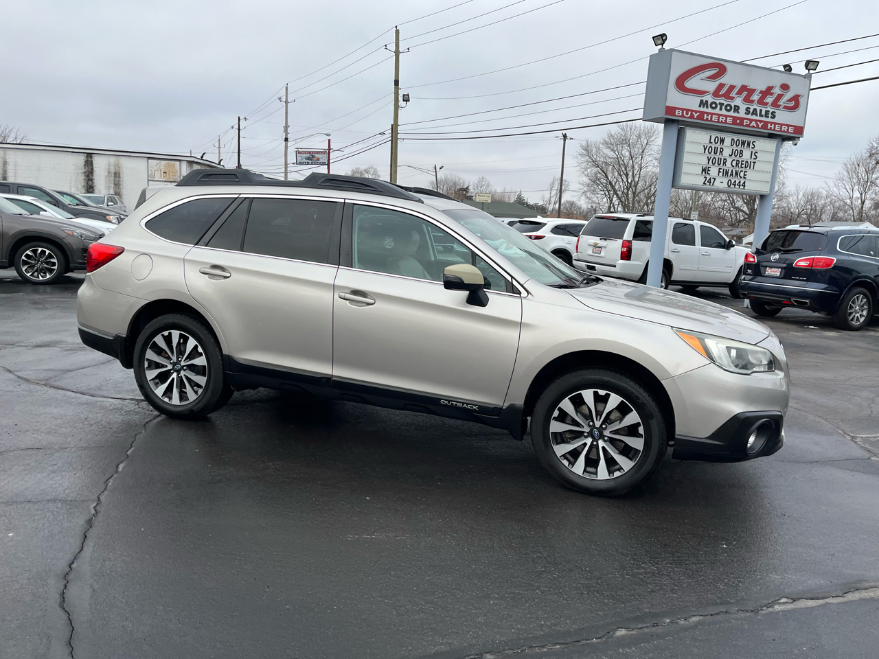 Subaru Outback 2.5i Limited 2017