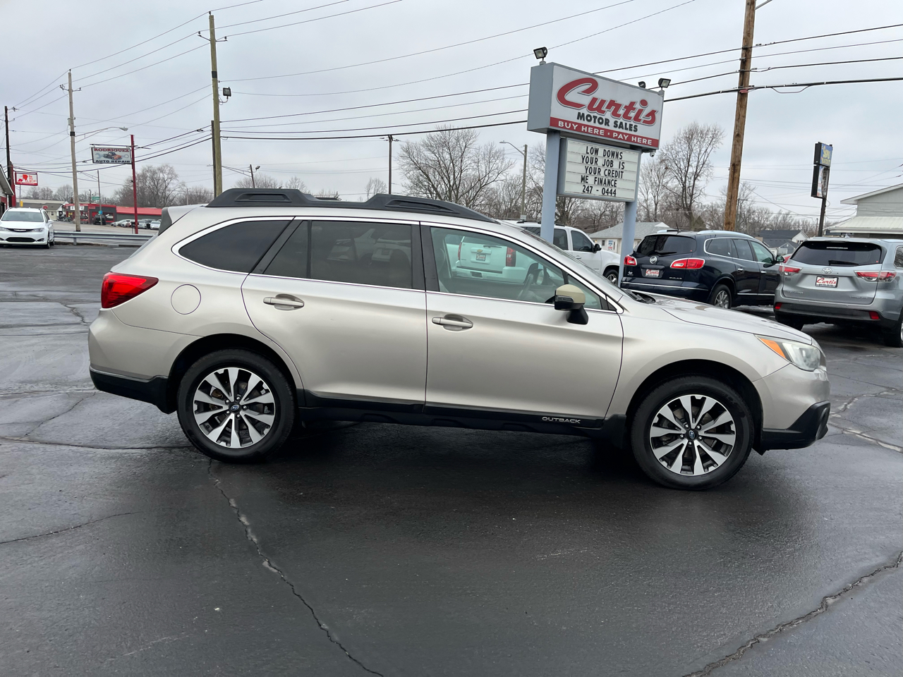 Subaru Outback 2.5i Limited 2017