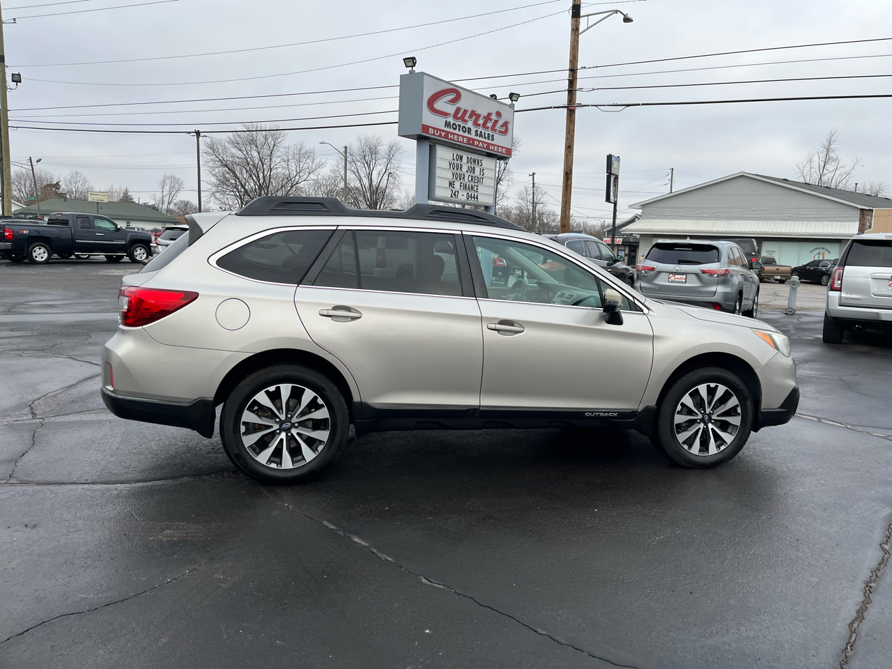 Subaru Outback 2.5i Limited 2017