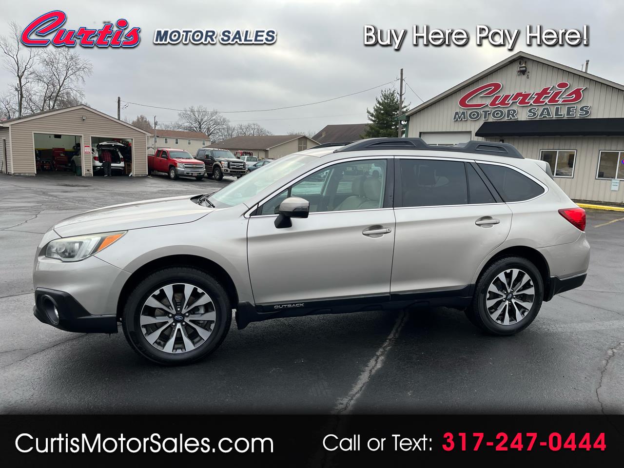 2017 Subaru Outback 2.5i Limited