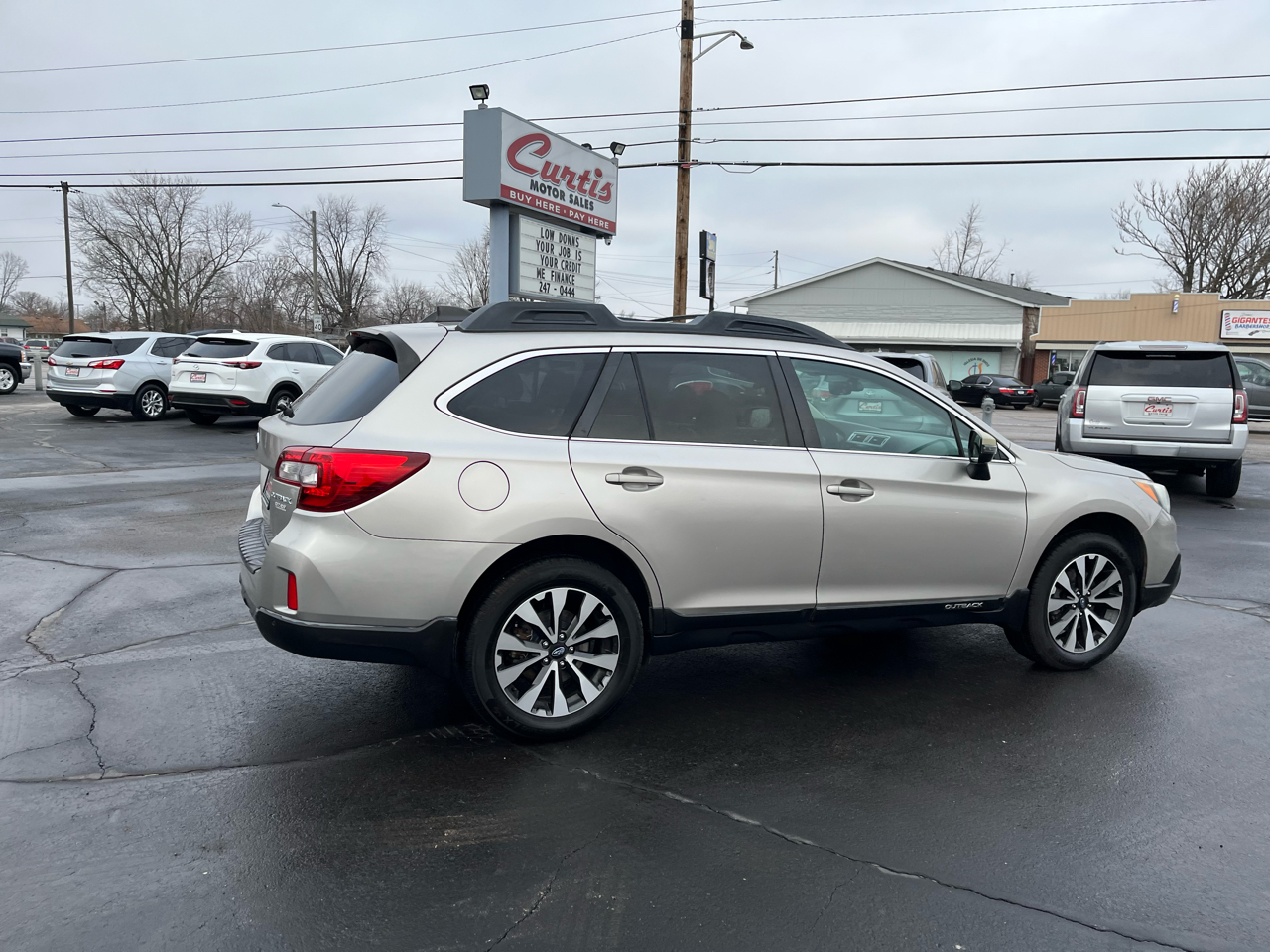 Subaru Outback 2.5i Limited 2017