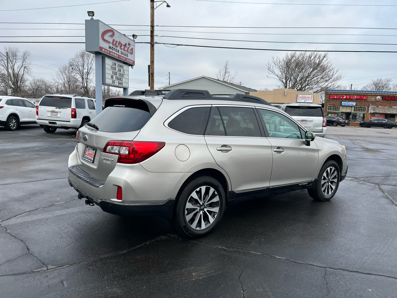 Subaru Outback 2.5i Limited 2017