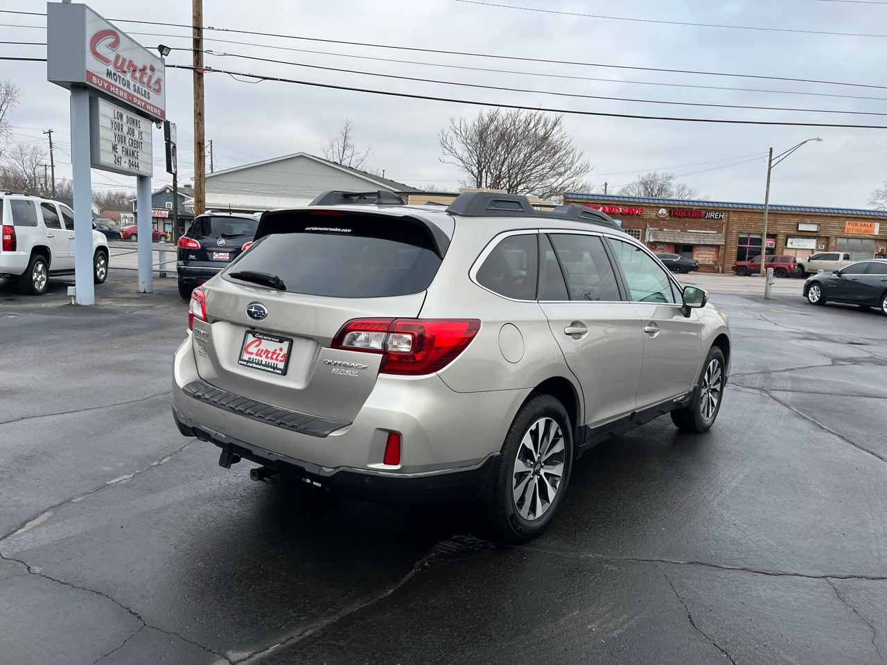 Subaru Outback 2.5i Limited 2017