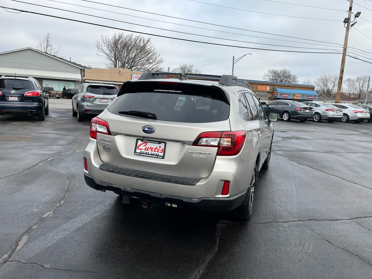 Subaru Outback 2.5i Limited 2017