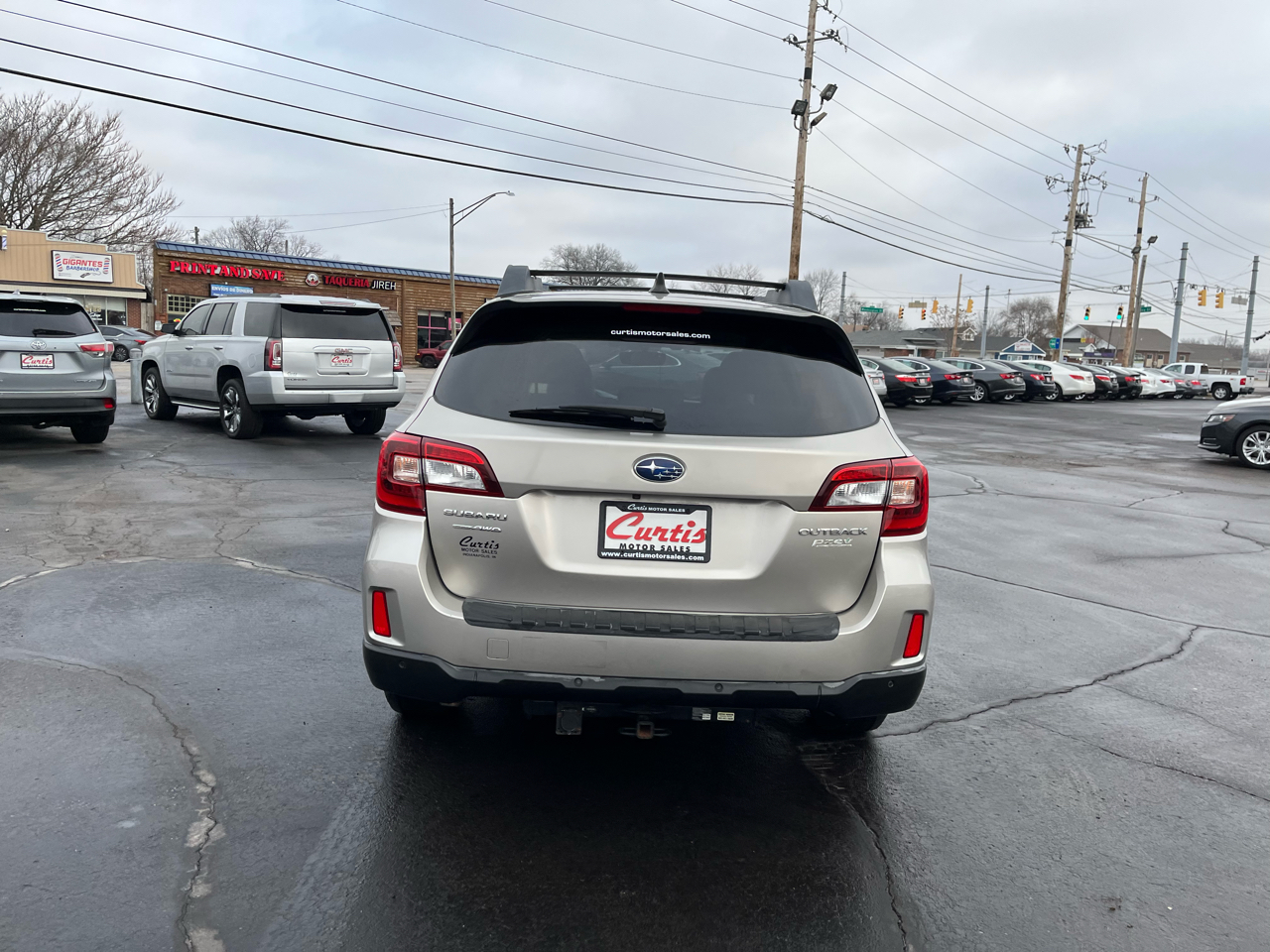 Subaru Outback 2.5i Limited 2017