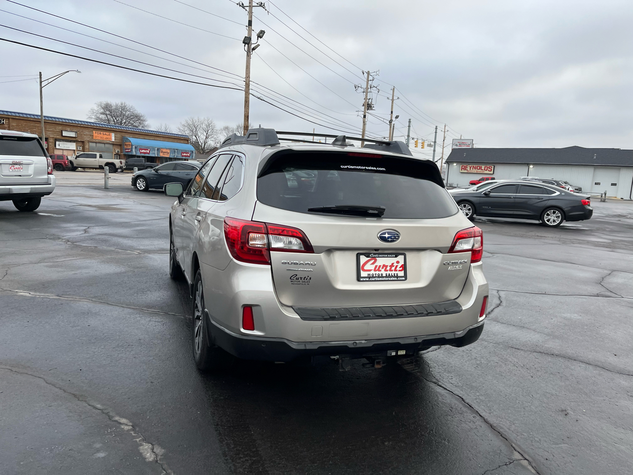 Subaru Outback 2.5i Limited 2017