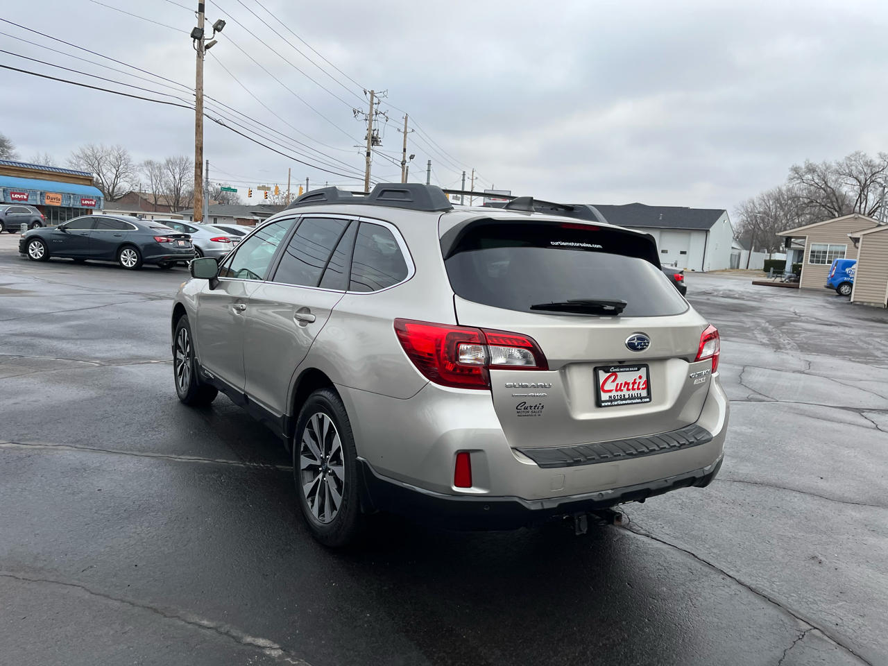 Subaru Outback 2.5i Limited 2017