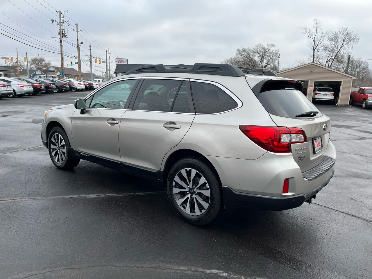 Subaru Outback 2.5i Limited 2017