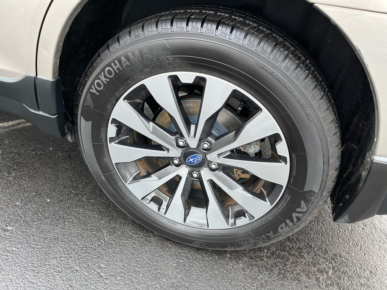 Subaru Outback 2.5i Limited 2017