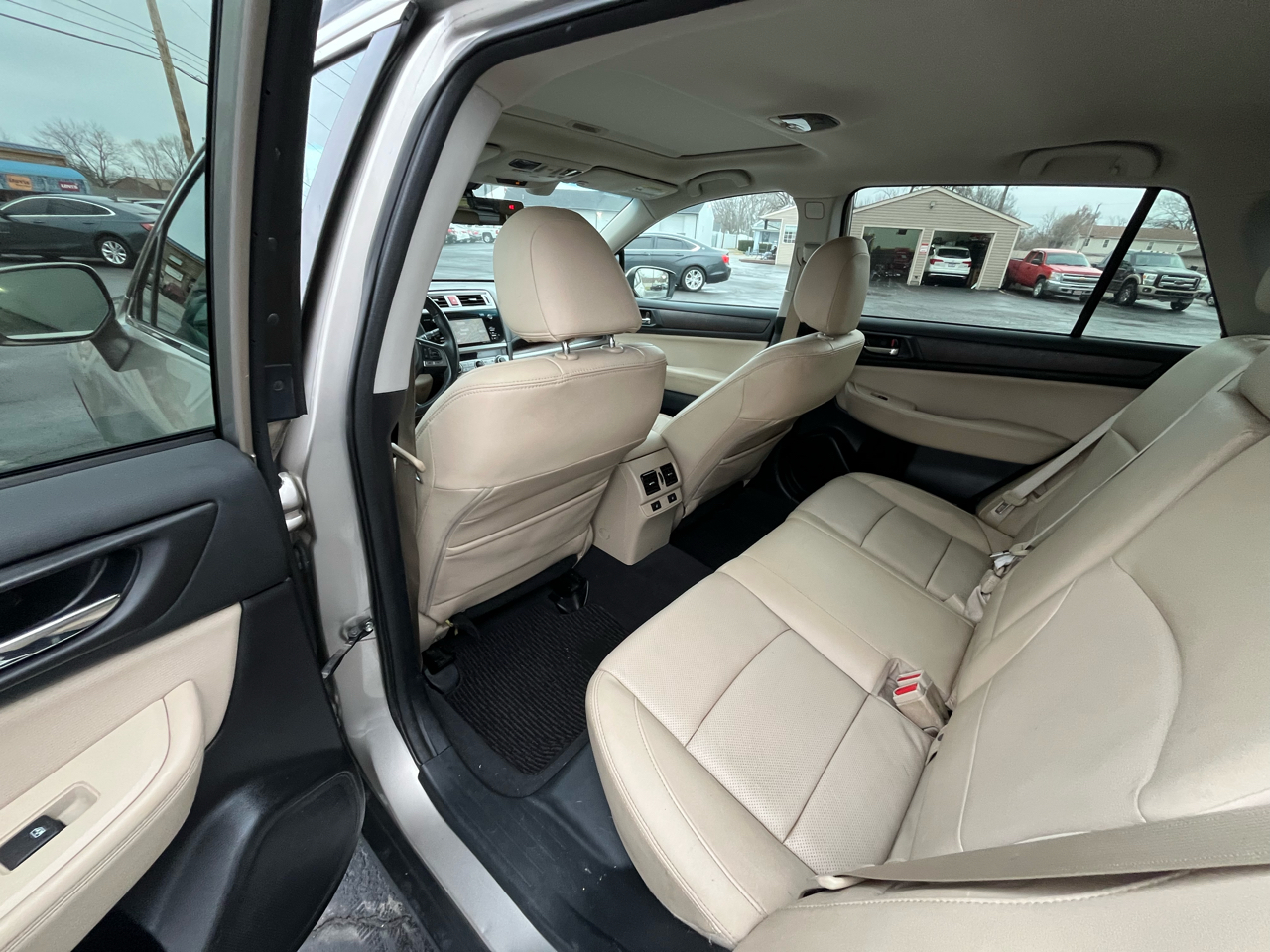 Subaru Outback 2.5i Limited 2017