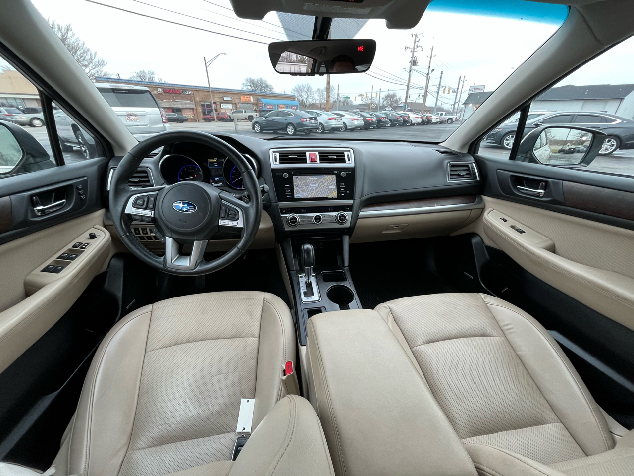 Subaru Outback 2.5i Limited 2017