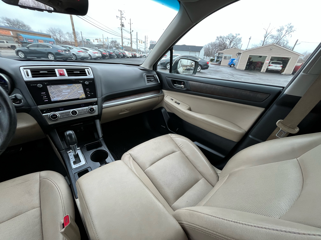 Subaru Outback 2.5i Limited 2017