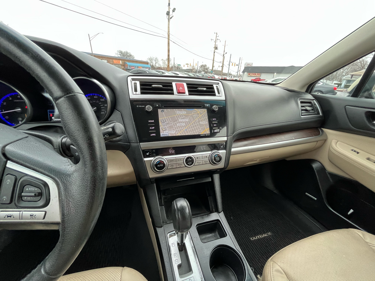 Subaru Outback 2.5i Limited 2017