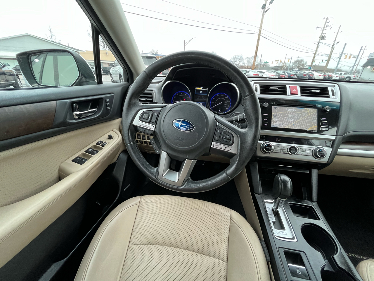 Subaru Outback 2.5i Limited 2017