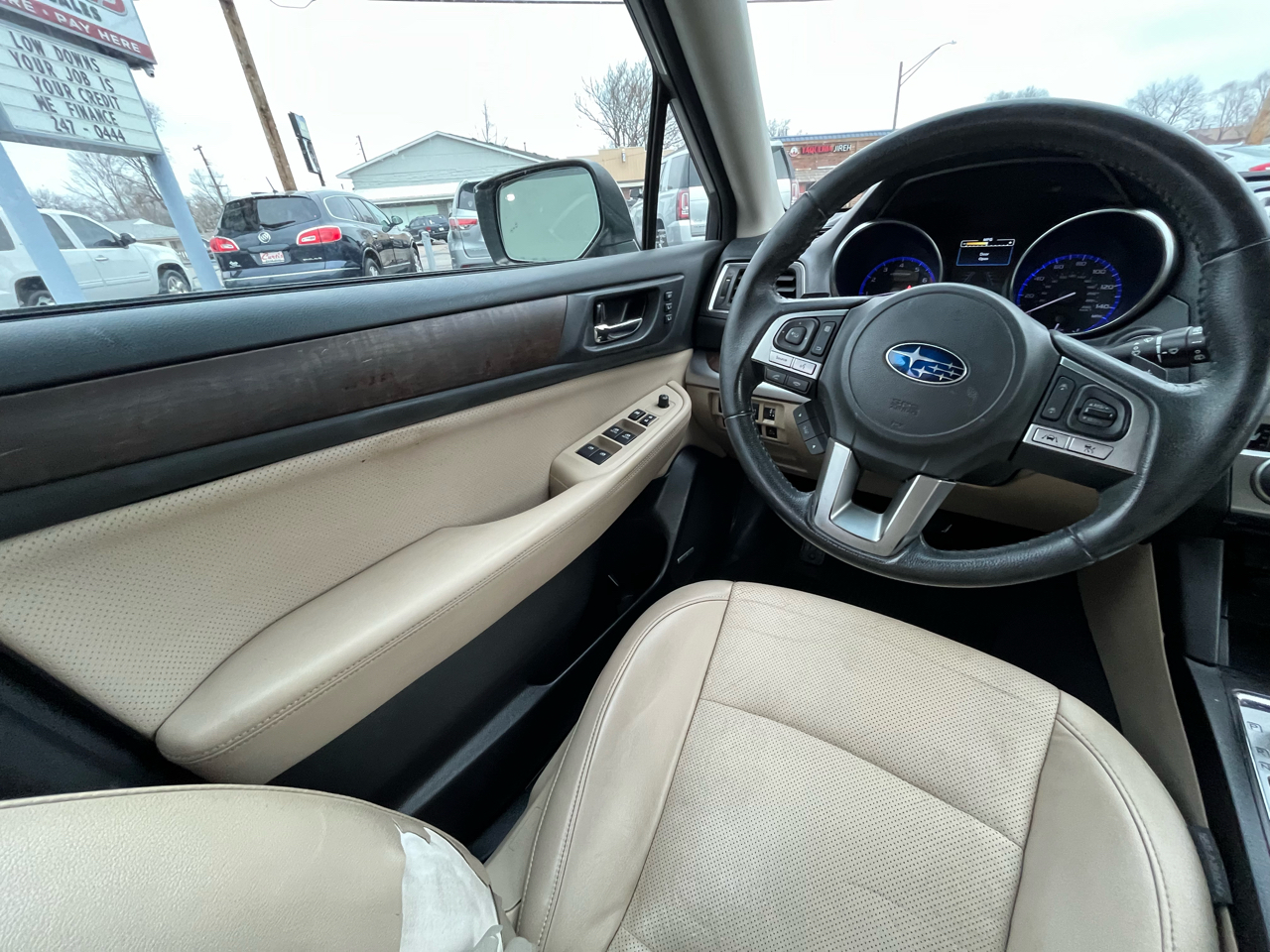 Subaru Outback 2.5i Limited 2017