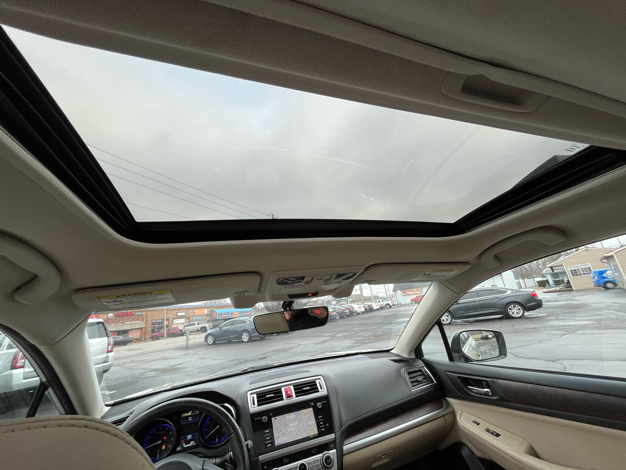 Subaru Outback 2.5i Limited 2017