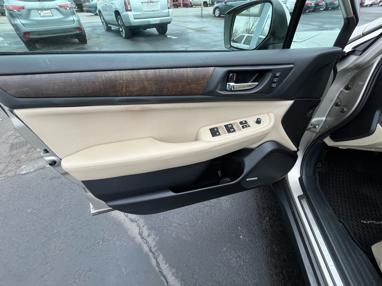 Subaru Outback 2.5i Limited 2017