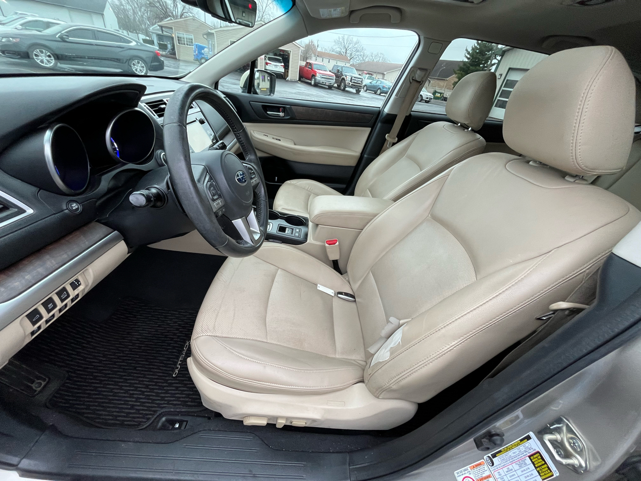 Subaru Outback 2.5i Limited 2017