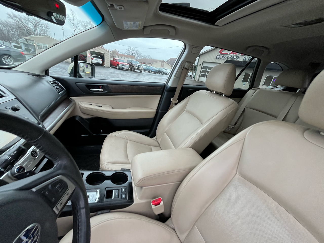 Subaru Outback 2.5i Limited 2017